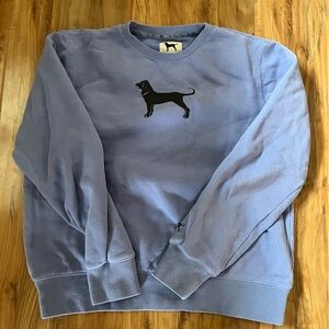 The Black Dog Light Blue Sweatshirt
